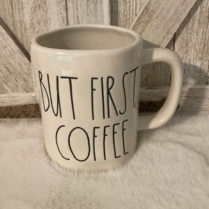 Rae Dunn But First, Coffee Mug